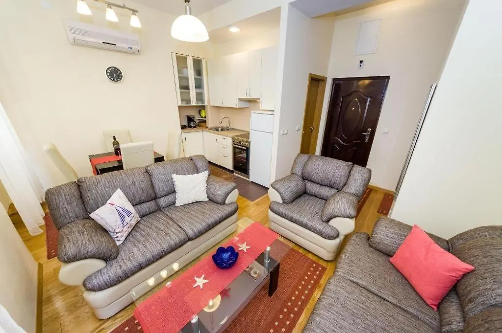 זאדאר Abc Apartment In The Center Of The Old Town 0*,